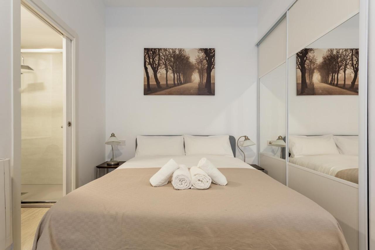 1 Bedroom 1 Bathroom Furnished - Av De America - Studio - Mintystay Madryt Zewnętrze zdjęcie