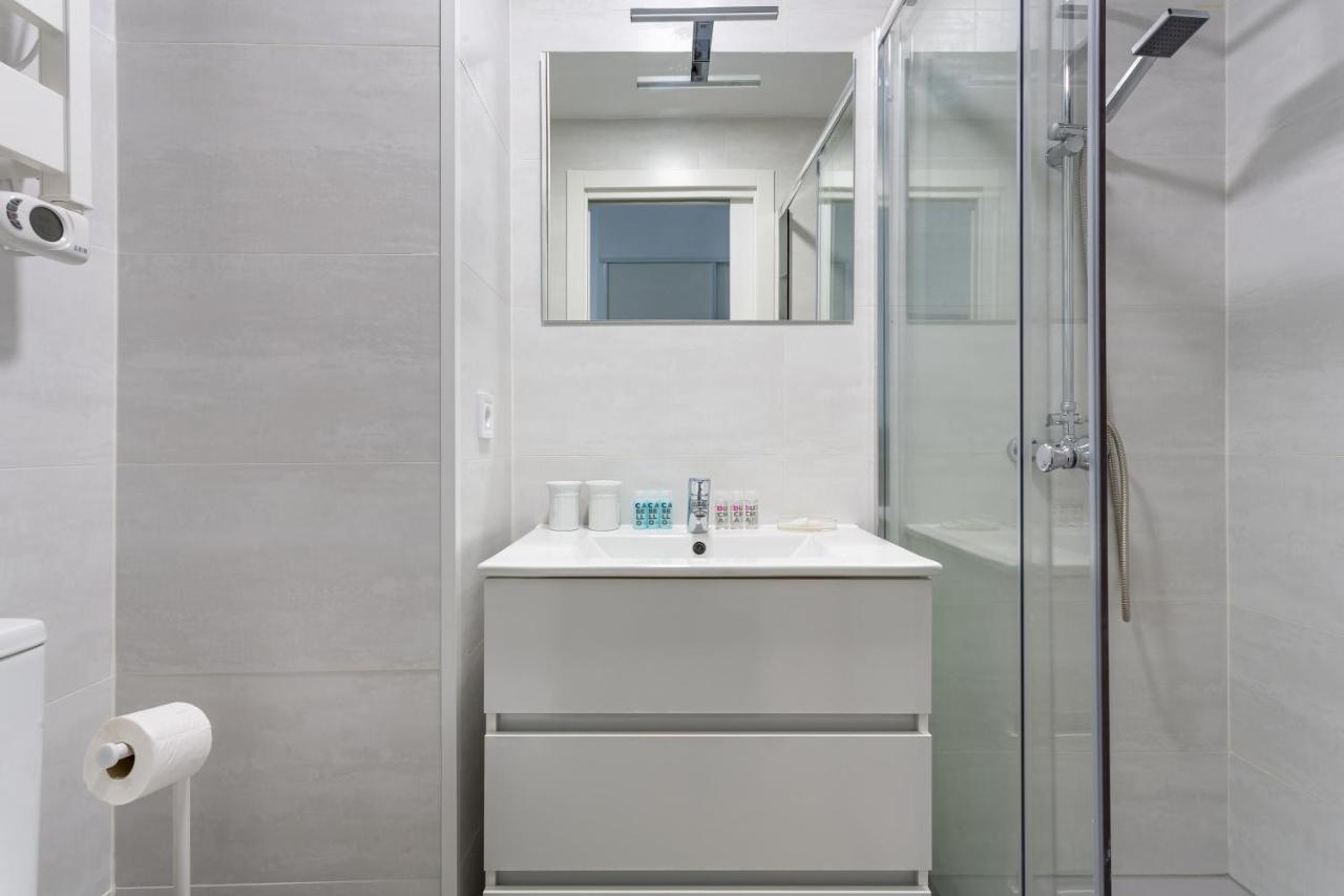 1 Bedroom 1 Bathroom Furnished - Av De America - Studio - Mintystay Madryt Zewnętrze zdjęcie